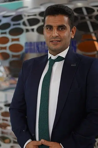 مهندس محمدرضا گل محمدی مدیر واحد خدمات پس از فروش شرکت اورین مخزن