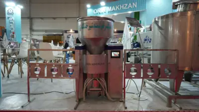 میکسر هوشمند شیرخشک برهنمایشگاه بین المللی دام