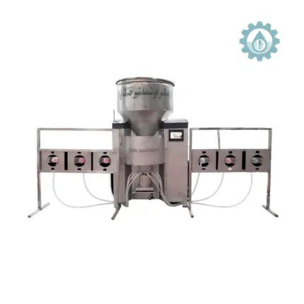 Orin Makhzan company's smart lamb milk mixer
