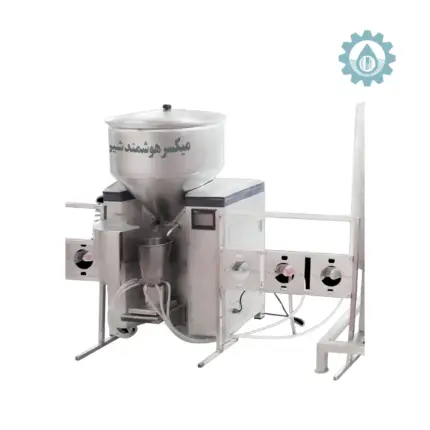 Orin Makhzan company's Smart Milk Powder Mixer for Lambs
