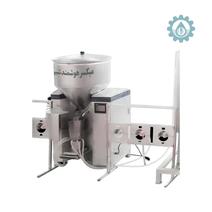 Orin Makhzan company's Smart Milk Powder Mixer for Lambs