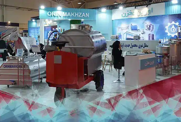 حضور شرکت اورین مخزن در نمایشگاه ایران پلکس تهران 1403
