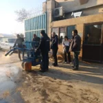 بازدید و بازرسی دستگاه شعله افکن و گاری حمل گوساله4