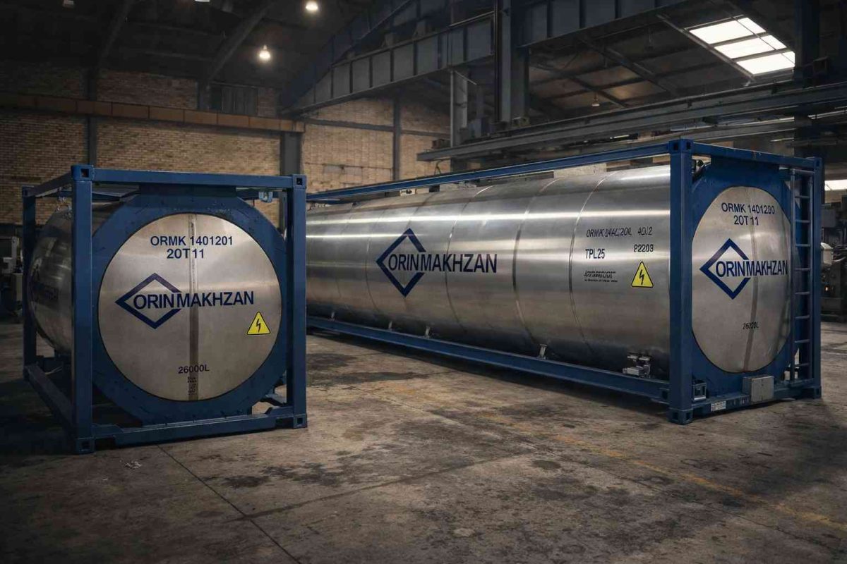20ft vs 40ft ISO tank container size and capacity comparison