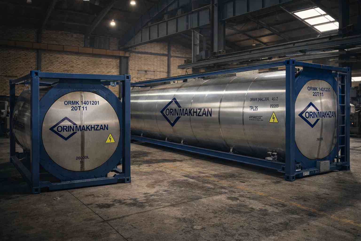 20ft vs 40ft ISO tank container size and capacity comparison