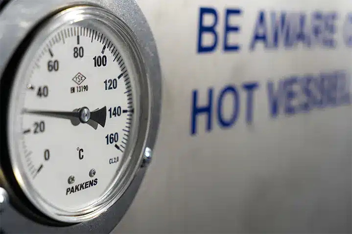 Control valves and isotank safety equipment for pressure regulation and enhanced tank safety